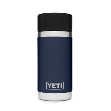 Yeti Rambler 12oz / 355ml Bottle with Hot Shot Cap - Navy