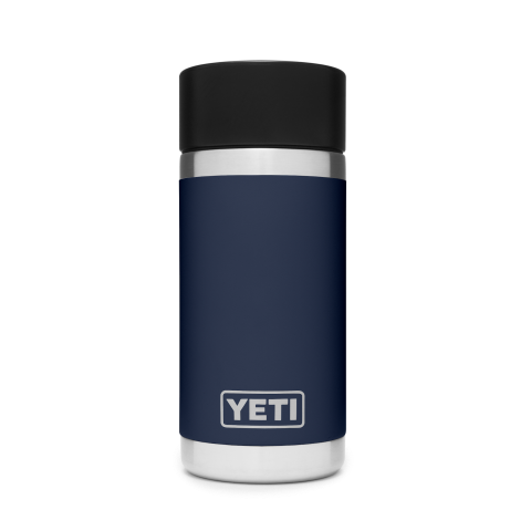 Yeti Rambler 12oz / 355ml Bottle with Hot Shot Cap - Navy