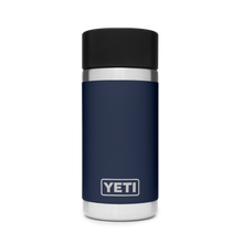 Yeti Rambler 12oz / 355ml Bottle with Hot Shot Cap - Navy