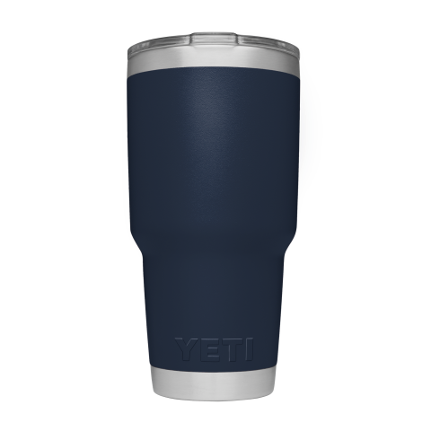 Yeti Rambler 30oz / 877ml Tumbler with Magslider Lid - Navy