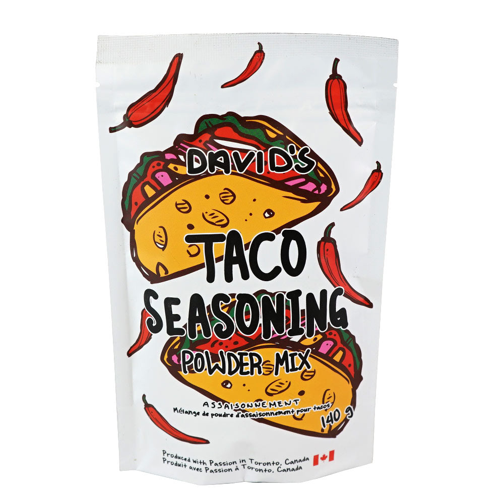David's Taco Seasoning Powder Mix