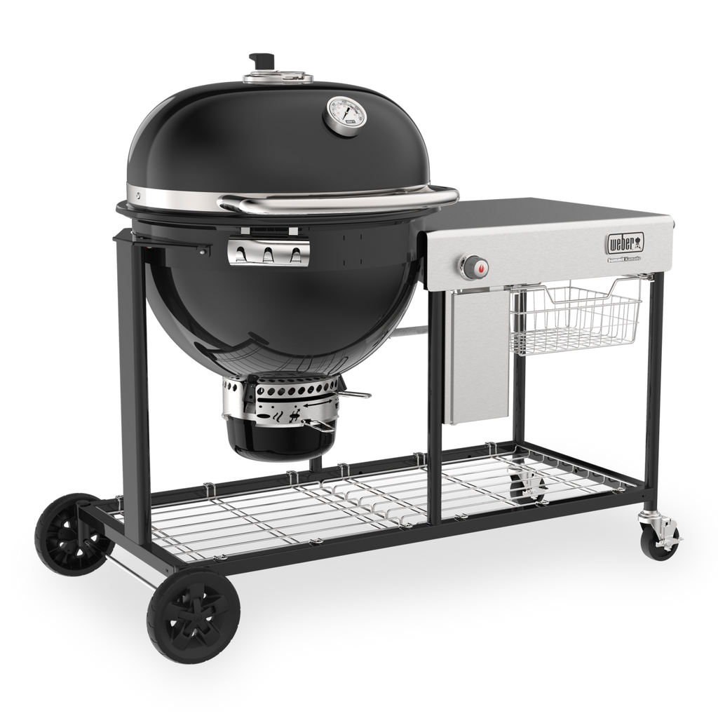 alene Måned Legepladsudstyr Weber Summit Kamado S6 Grill Center – Luxe Barbeque Company