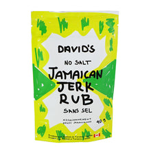 David's Jamaican Jerk Rub