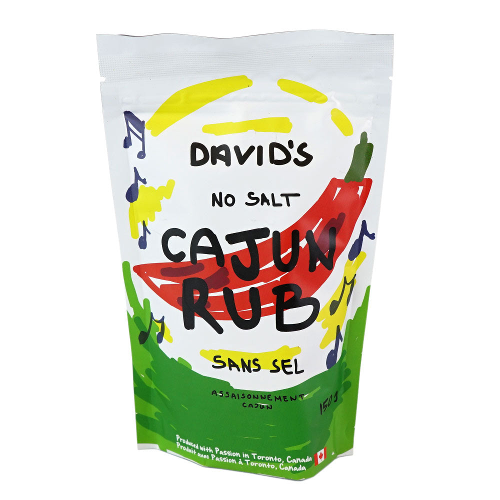 David's Cajun Rub
