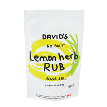 David's Lemon Herb Rub