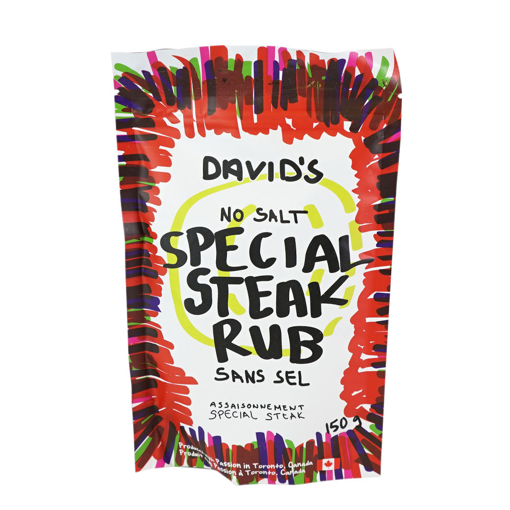 David's No Salt Special Steak Rub