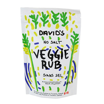 David's No Salt Veggie Rub