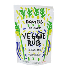 David's No Salt Veggie Rub