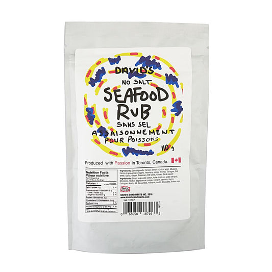 David's No Salt Seafood Rub