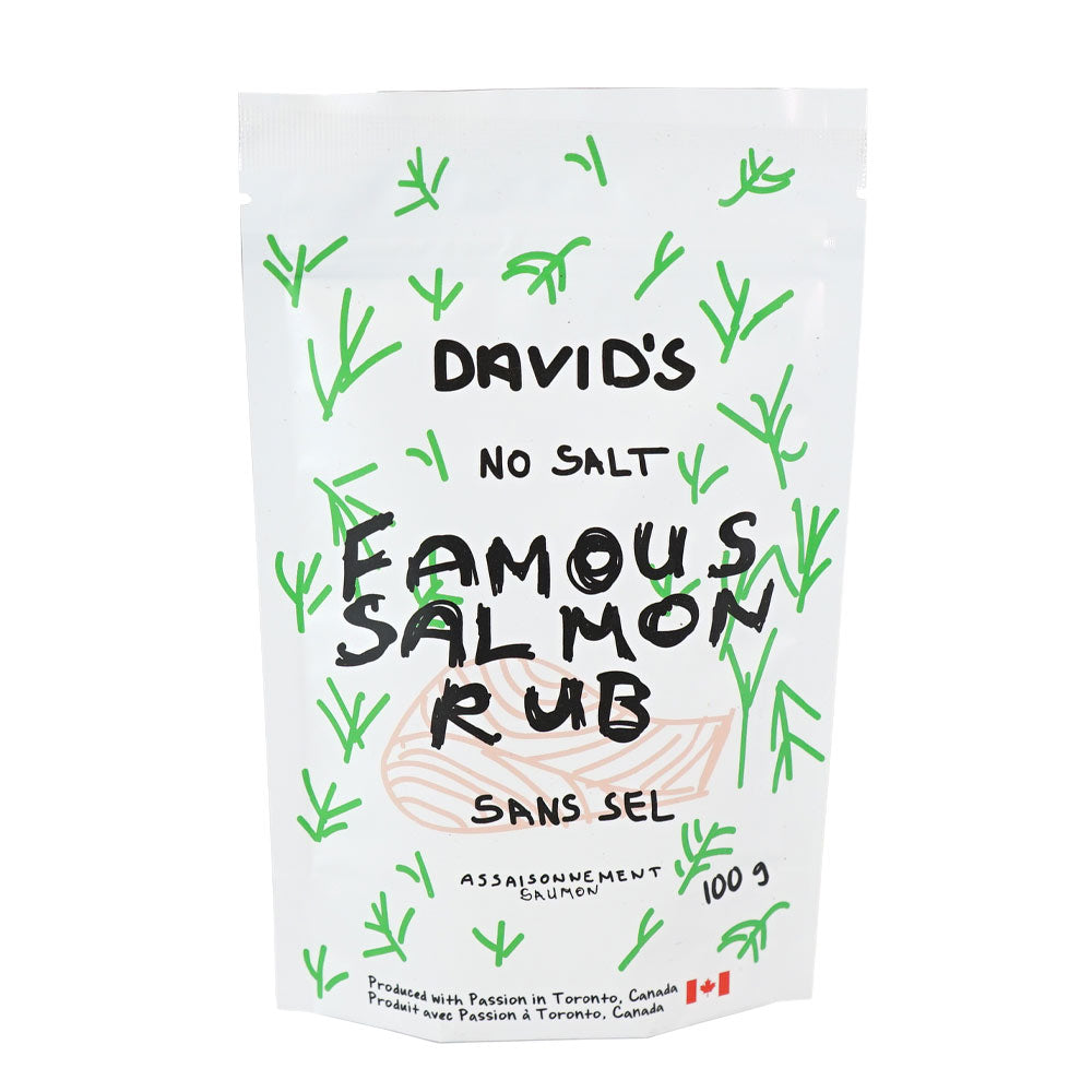 David's Famous Salmon Rub