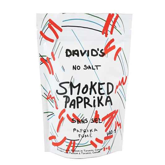 David's No Salt Smoked Paprika Rub