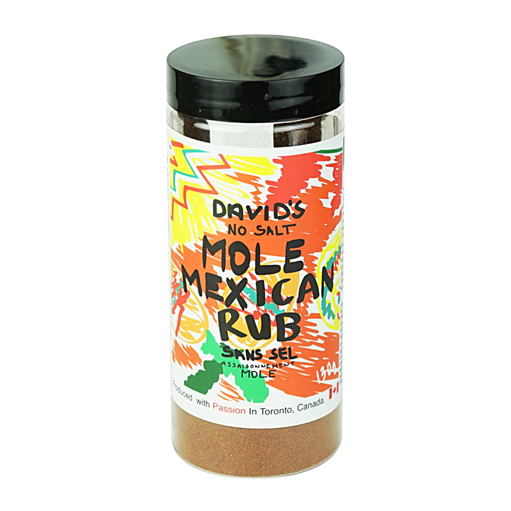 David's No Salt Mole Mexican Rub
