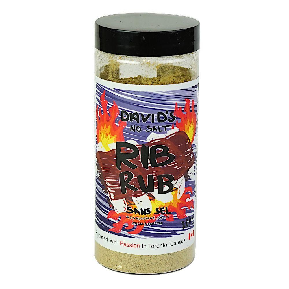 David's Rib Rub Spice