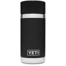 Yeti Rambler 12oz / 355ml Bottle with Hot Shot Cap - Black