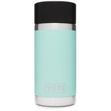 Yeti Rambler 12oz / 355ml Bottle with Hot Shot Cap - Seafoam
