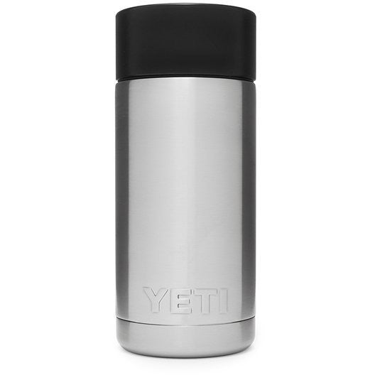 Yeti Rambler 12oz / 355ml Bottle with Hot Shot Cap - Stainless Steel