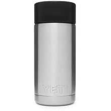 Yeti Rambler 12oz / 355ml Bottle with Hot Shot Cap - Stainless Steel