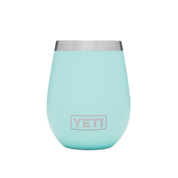 Yeti Rambler 10oz Wine Tumbler - Seafoam