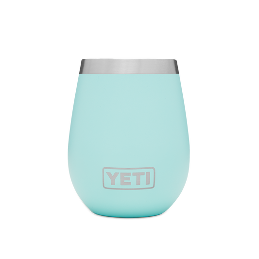 Yeti Rambler 10oz Wine Tumbler - Seafoam