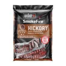Weber Smokefire Pellets - Hickory