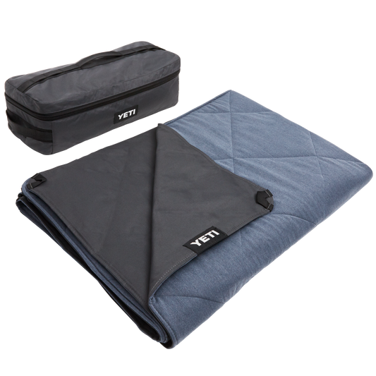 Yeti Lowlands Blanket - Smoke Blue