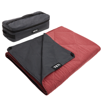 Yeti Lowlands Blanket - Fireside Red