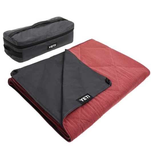 Yeti Lowlands Blanket - Fireside Red