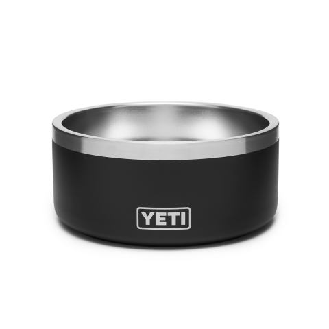 Yeti Boomer 8 Dog Bowl - Black