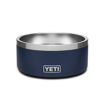 Yeti Boomer 4 Dog Bowl - Navy