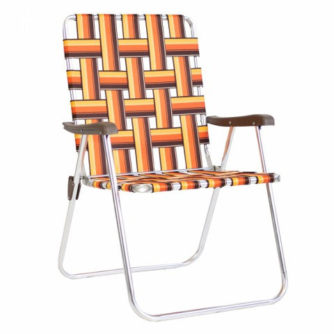 Kuma Outdoor Gear  - Backtrack Chair - Kelso - Orange/Brown