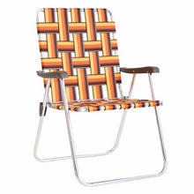 Kuma Outdoor Gear  - Backtrack Chair - Kelso - Orange/Brown
