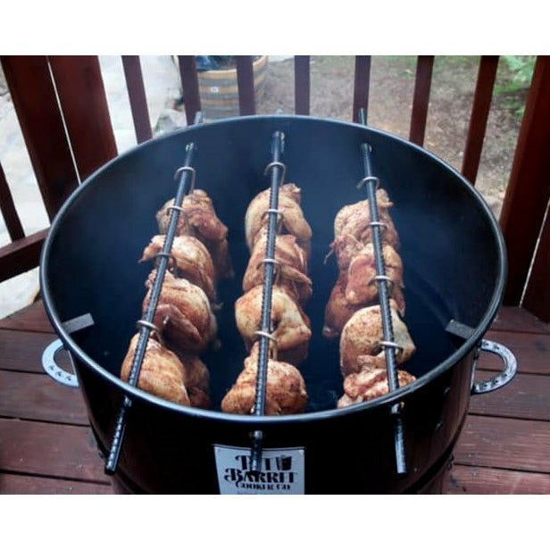 Grill Pit Barrel Cooker Skewers Barrel Bbq Smoker Used Pit Barrel