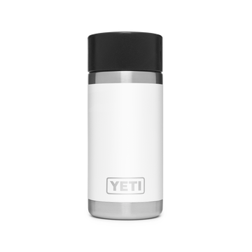 Yeti Rambler 12oz / 355ml Bottle with Hot Shot Cap - White