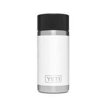 Yeti Rambler 12oz / 355ml Bottle with Hot Shot Cap - White