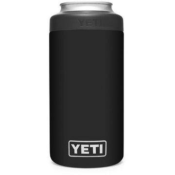 Yeti Rambler 473ml Colster 2.0 Tall Can Insulator - Black