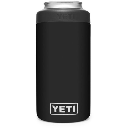 Yeti Rambler 473ml Colster 2.0 Tall Can Insulator - Black