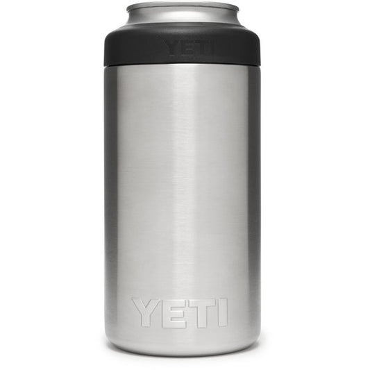 Yeti Rambler 473ml Colster 2.0 Tall Can Insulator - Stainless