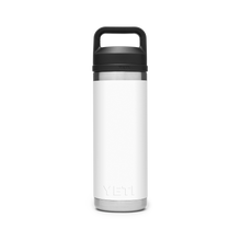 Yeti Rambler 18oz / 532ml Bottle with Chug Cap - White