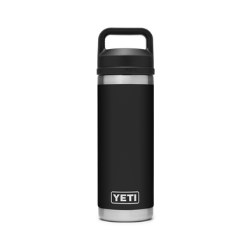 Yeti Rambler 18oz / 532ml Bottle with Chug Cap - Black