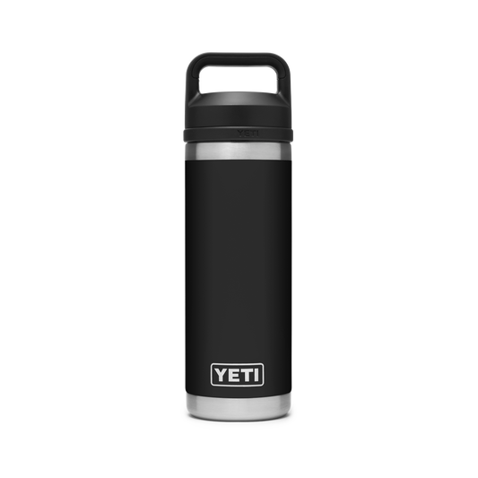 Yeti Rambler 18oz / 532ml Bottle with Chug Cap - Black