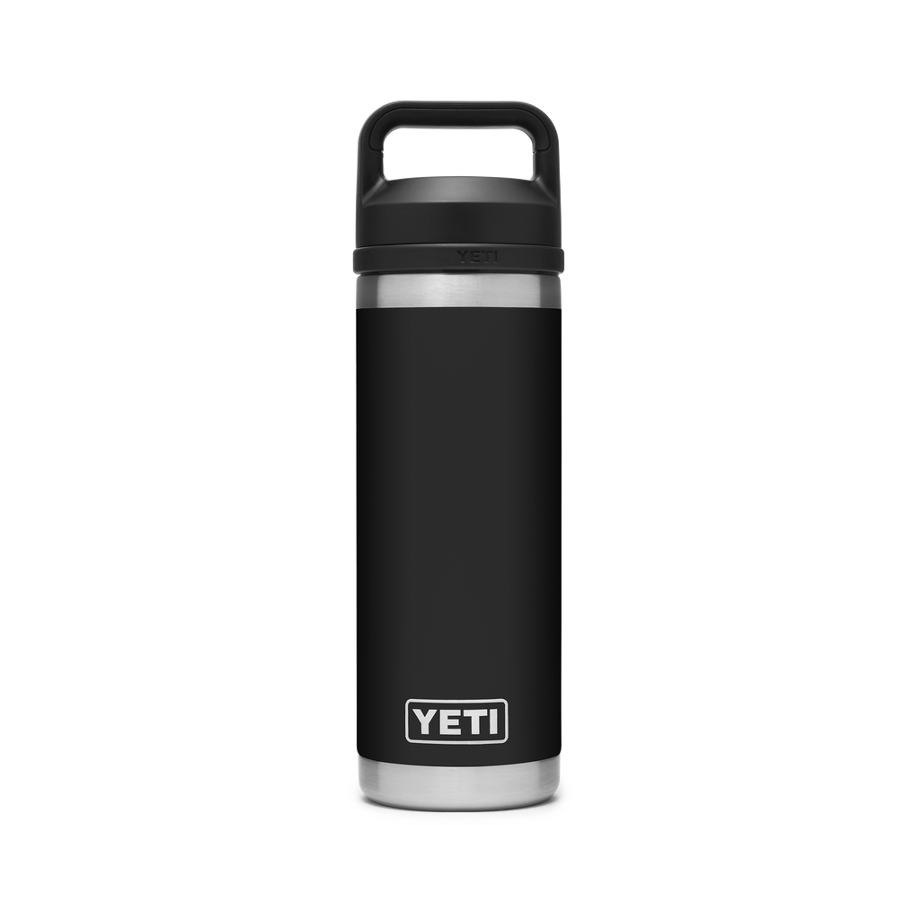 Yeti Rambler 18oz / 532ml Bottle with Chug Cap - Black