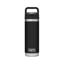 Yeti Rambler 18oz / 532ml Bottle with Chug Cap - Black