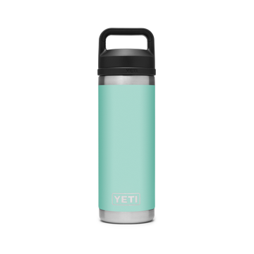 Yeti Rambler 18oz / 532ml Bottle with Chug Cap - Seafoam