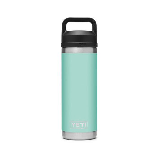 Yeti Rambler 18oz / 532ml Bottle with Chug Cap - Seafoam