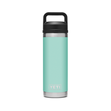 Yeti Rambler 18oz / 532ml Bottle with Chug Cap - Seafoam