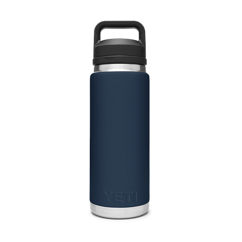 Yeti Rambler 26oz / 769ml Bottle with Chug Cap - Navy