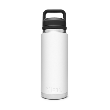 Yeti Rambler 26oz / 769ml Bottle with Chug Cap - White