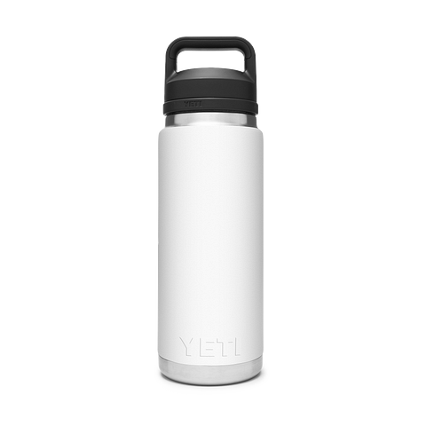 Yeti Rambler 26oz / 769ml Bottle with Chug Cap - White