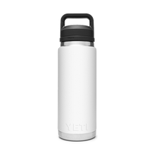 Yeti Rambler 26oz / 769ml Bottle with Chug Cap - White