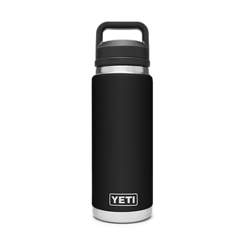 Yeti Rambler 26oz / 769ml Bottle with Chug Cap - Black